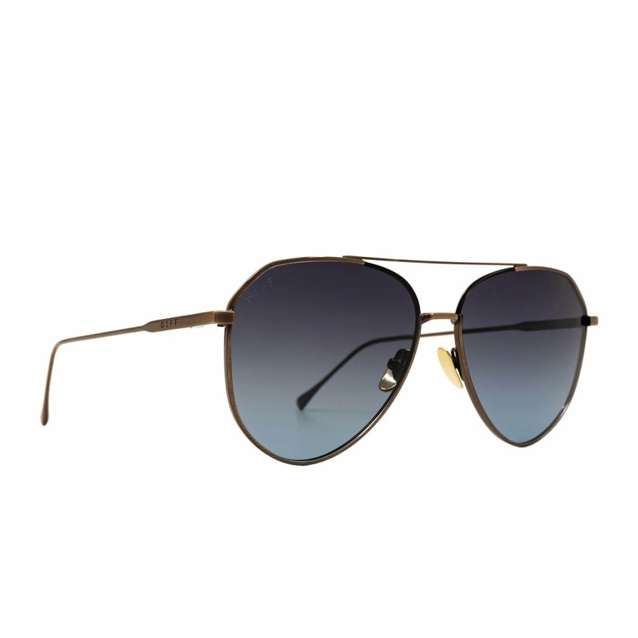 Accessories * | Special Offers Diff Dash Aviator Sunglasses