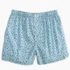 Men * | Discount Online Southern Tide Set The Bar High Boxer Aquamarine