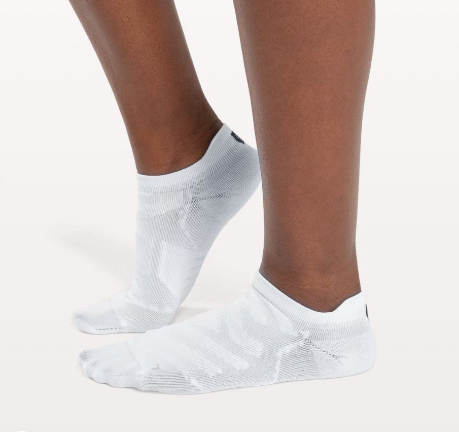 Accessories * | Special Offers On Running Women'S Low Sock White/Ivory