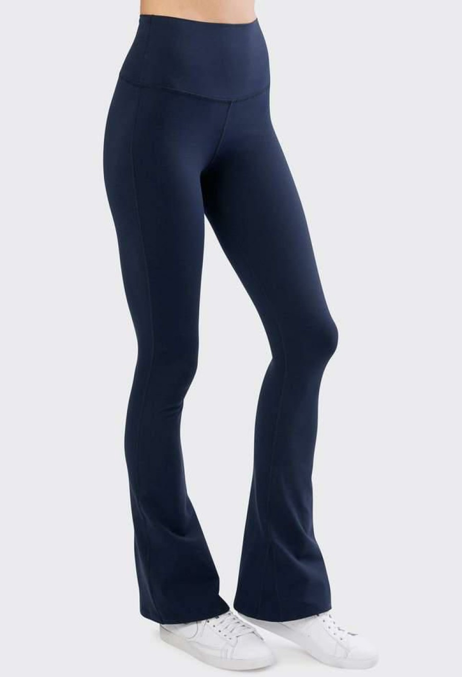 Women * | Limit Offer Splits 59 High Waist Raquel Flared Legging Indigo