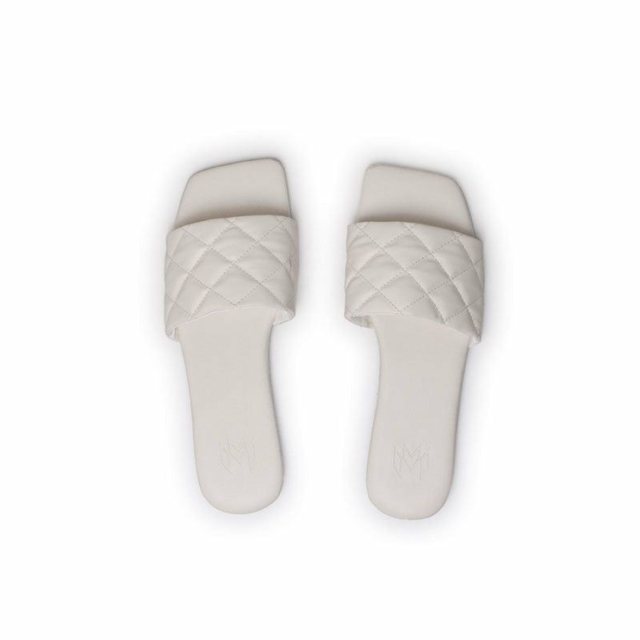 Women * | Discount Online Malvados Icon Madison Slide Flip Flop