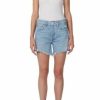 Women * | Limit Offer Agolde Parker Vintage Long Cut Off Short Swapmeet