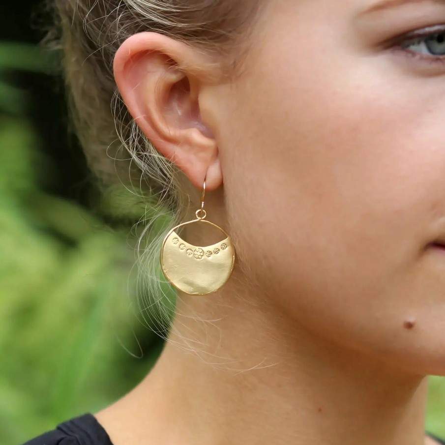 Accessories * | Sales Online Verve Santa Fe Earrings