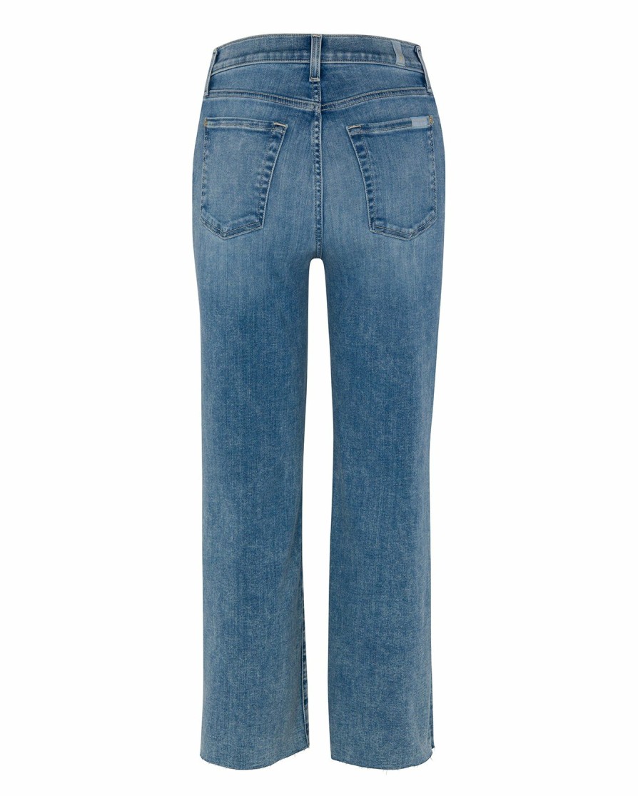 Women * | On Sale 7 For All Mankind Cropped Alexa Jean