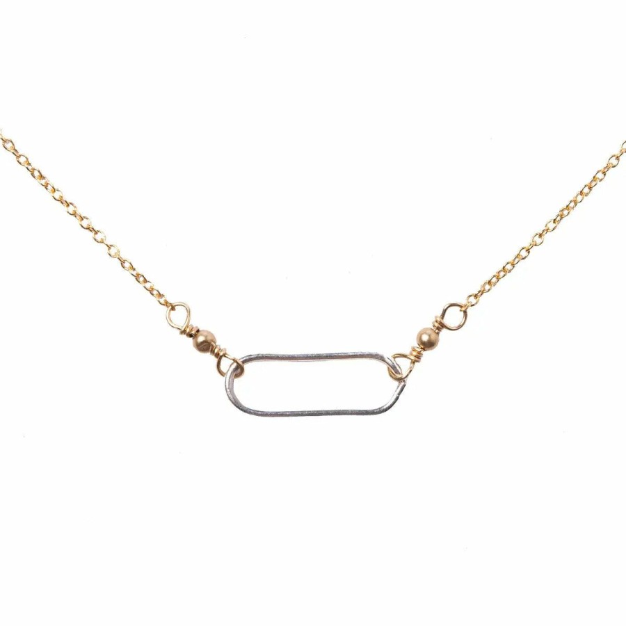 Accessories * | On Sale Verve Portal Necklace