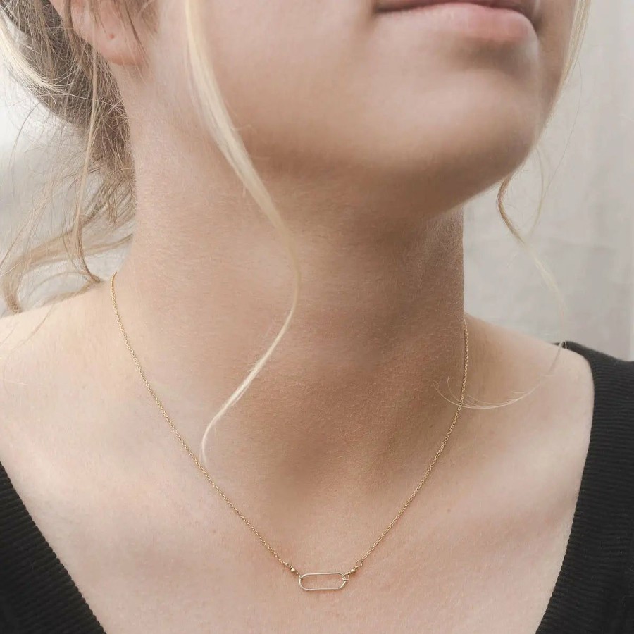 Accessories * | On Sale Verve Portal Necklace