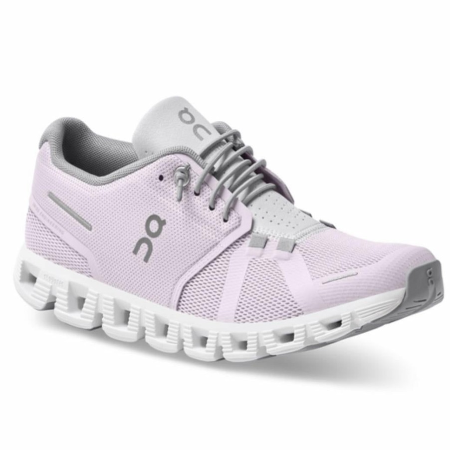 Women * | Special Offers On Running Women'S Cloud 5 Lily/Frost