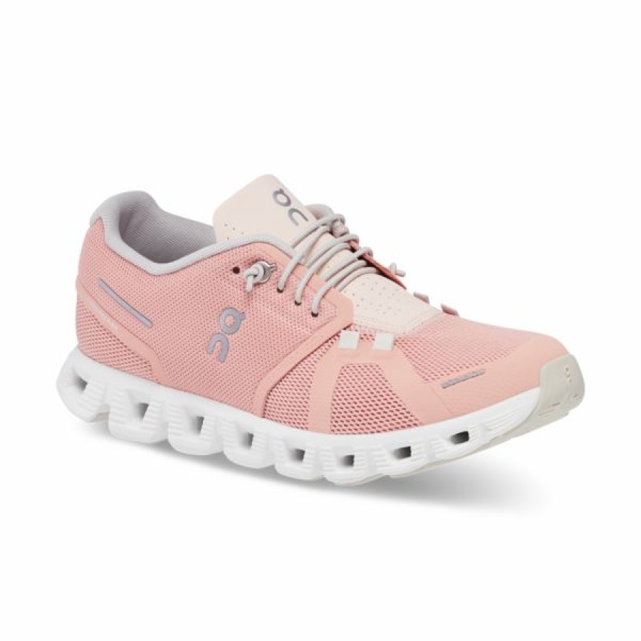 Women * | Sales Online On Running Women'S Cloud 5 Rose/Shell