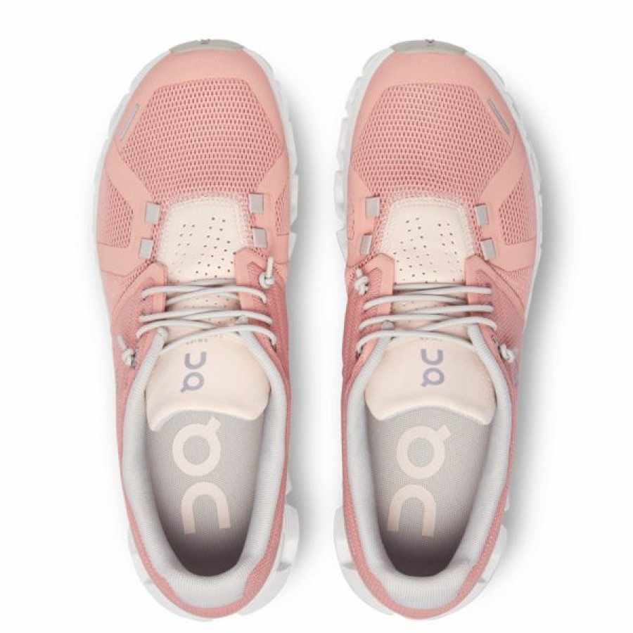 Women * | Sales Online On Running Women'S Cloud 5 Rose/Shell