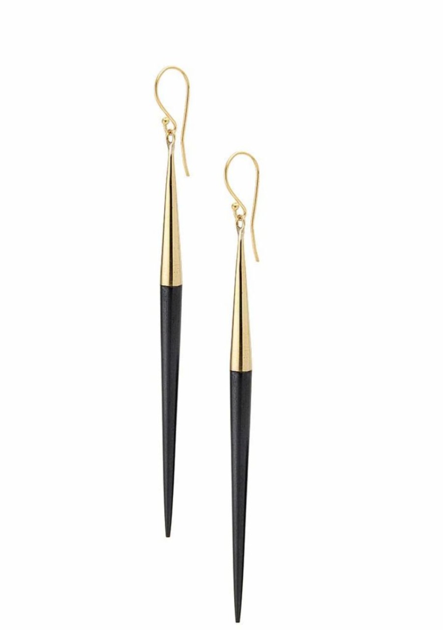 Accessories * | Special Offers Soko Capped Quill Dangle Earrings