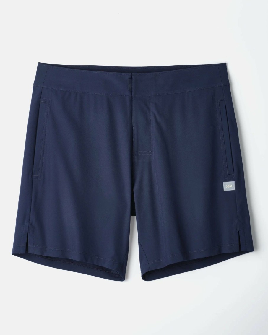 Men * | Discount Online Rhone Apparel The Point Break Board Short Navy