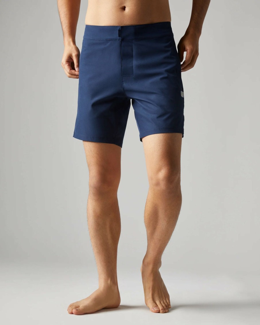 Men * | Discount Online Rhone Apparel The Point Break Board Short Navy