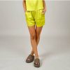 Women * | Special Offers Rd Style Patti Pull-On Short W/ Slant Pocket Sunny Lime