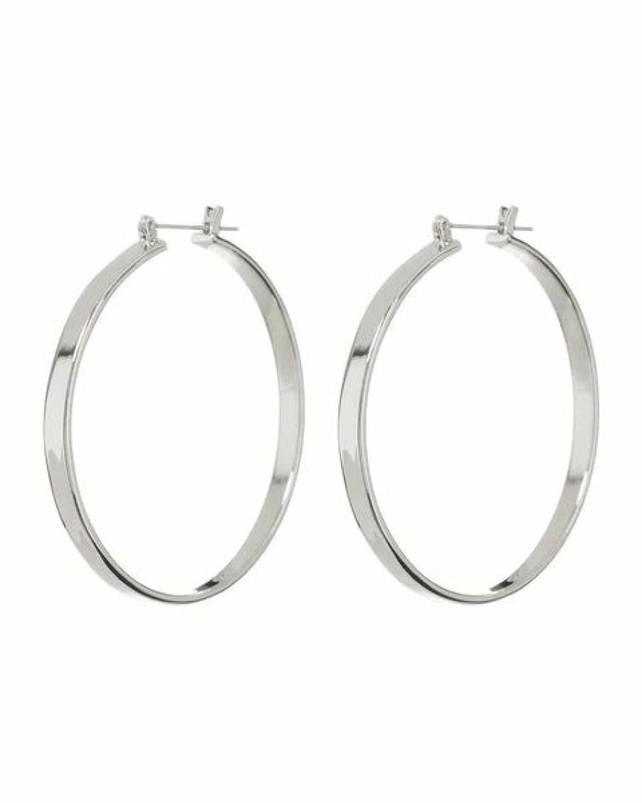 Accessories * | Half Off Luv Aj Xl Celine Hoops