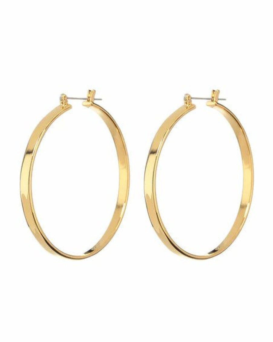 Accessories * | Half Off Luv Aj Xl Celine Hoops