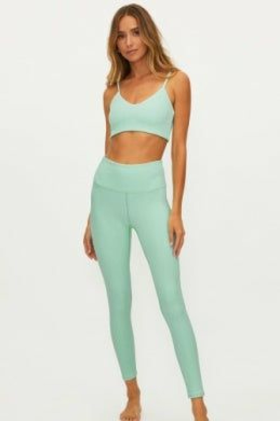 Women * | Discount Online Beach Riot Piper Legging Creme De Knit