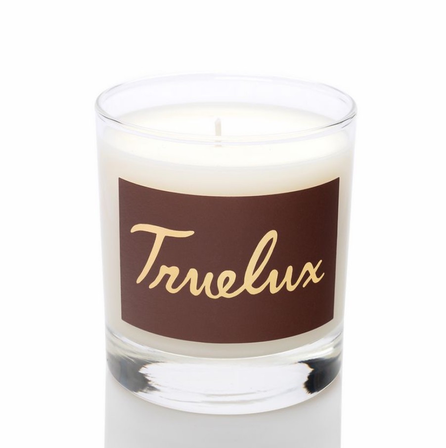 Accessories * | Special Offers Truelux Espresso Lotion Candle