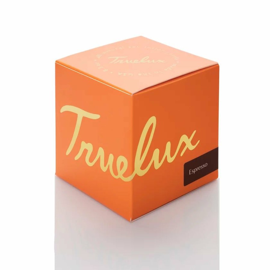 Accessories * | Special Offers Truelux Espresso Lotion Candle