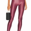 Women * | Limit Offer Koral Lustrous Max High Rise Legging Rosewood