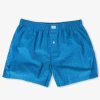 Men * | Limit Offer Southern Tide Eternal Hoptimist Printed Boxer Atlantic Blue