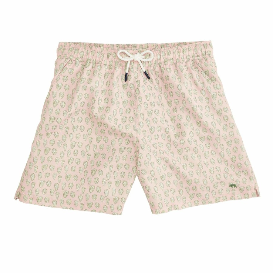 Men * | On Sale Onward Reserve Half Shell Swim Trunk Cabana Pink