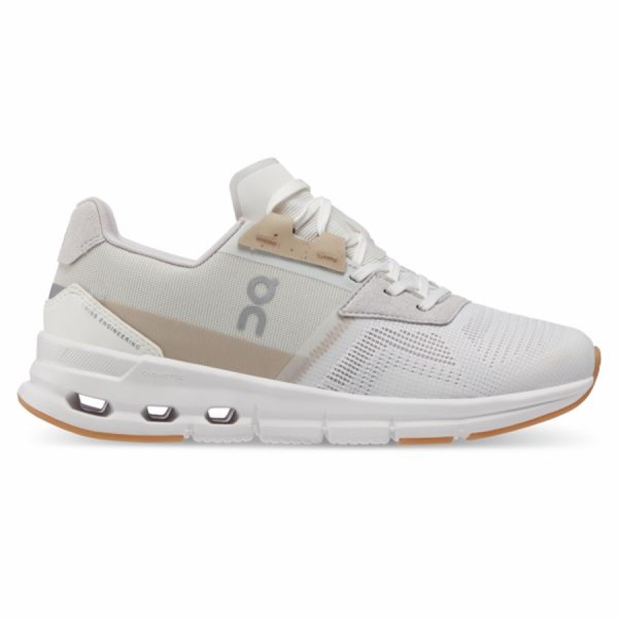 Women * | Sales Online On Running Women'S Cloudrift Undyed White/Sand