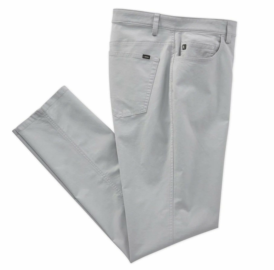 Men * | Prefential Price Linksoul Crosby 5-Pocket Pant Silver