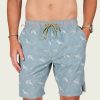 Men * | Clearance Marsh Wear Hagood Short Smoke