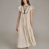 Women * | Prefential Price Devotion Twins Kolimpithres Dress Coconut