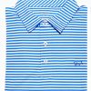 Men * | Half Off Coastal Cotton Classic Stripe Performance Pique