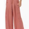 Women * | Prefential Price Young Fabulous & Broke Yana Pant Copper Tone