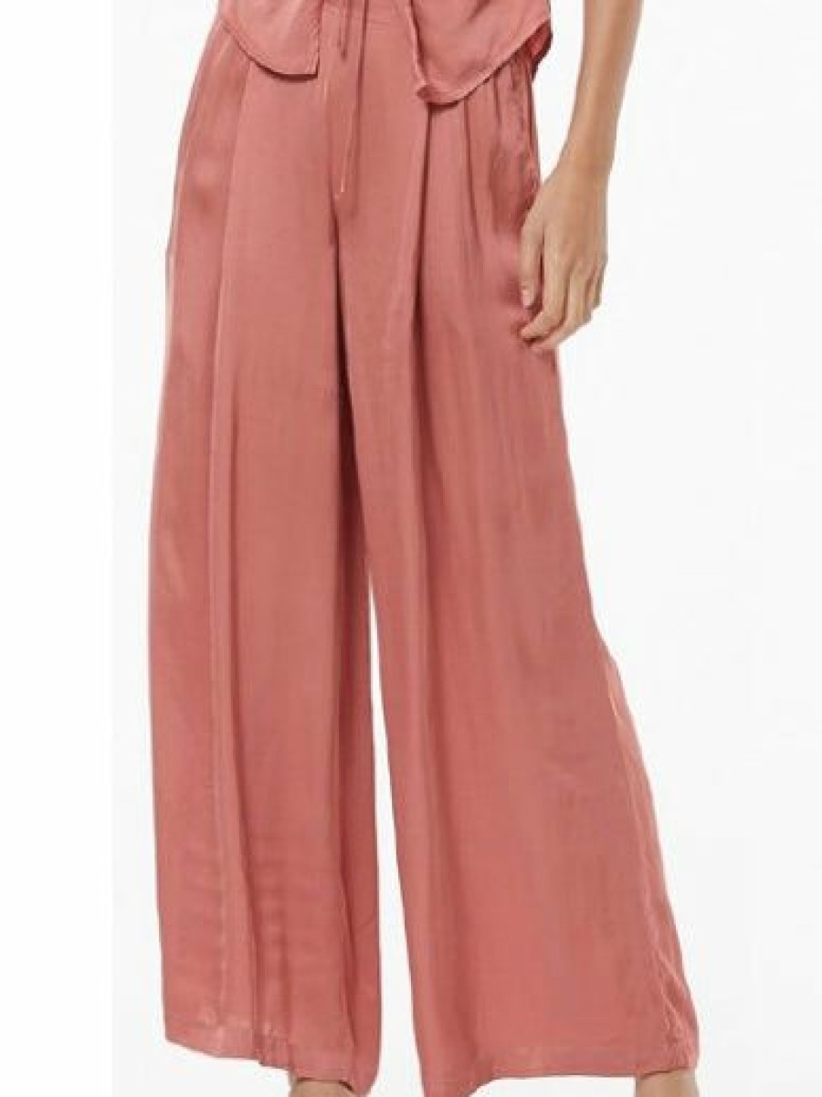 Women * | Prefential Price Young Fabulous & Broke Yana Pant Copper Tone