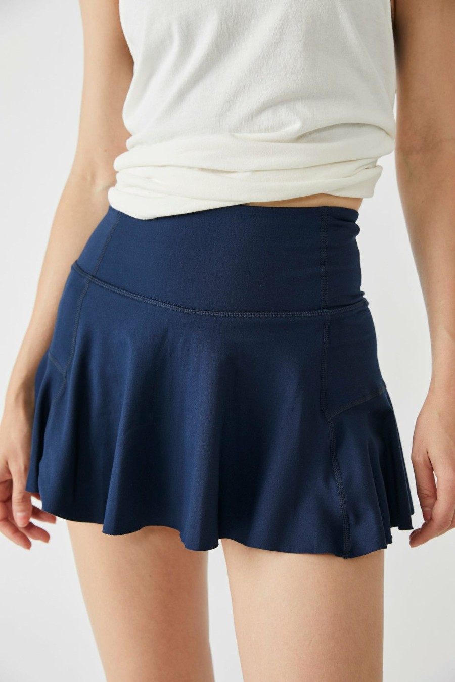 Women * | Discount Online Free People Check Out My Topspin Skort