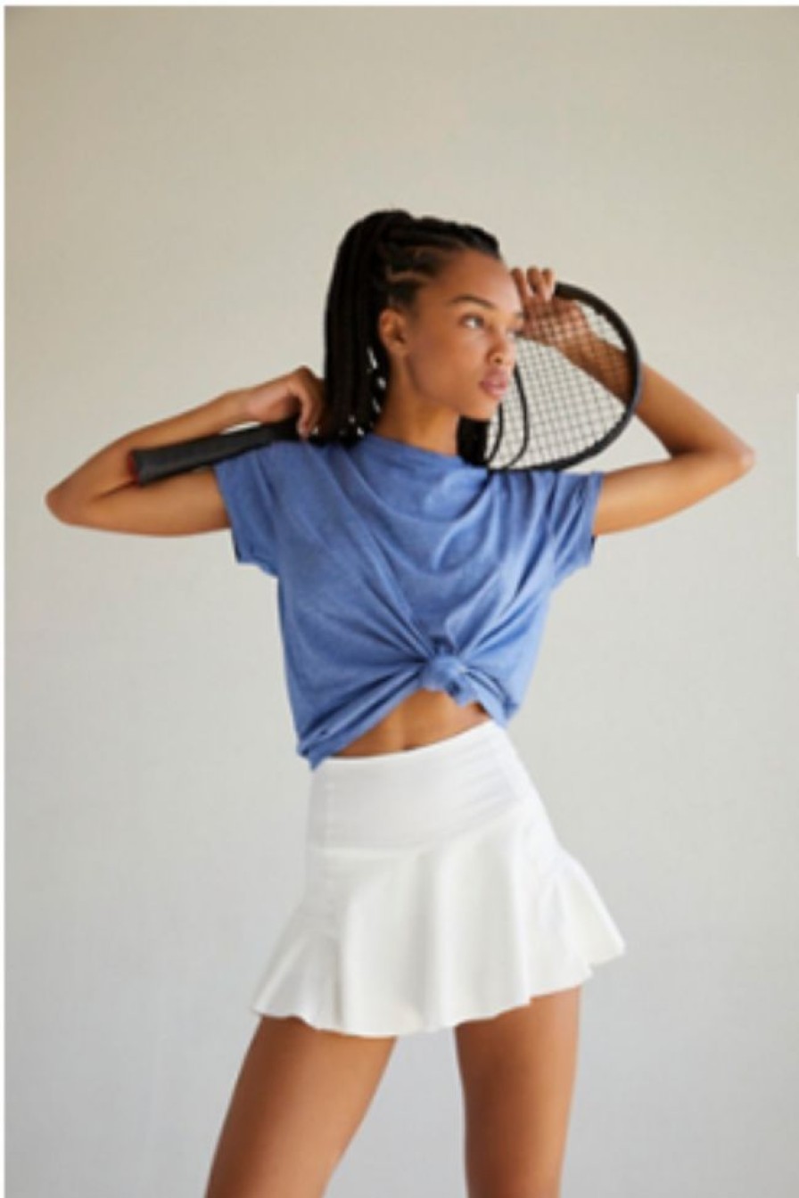 Women * | Discount Online Free People Check Out My Topspin Skort