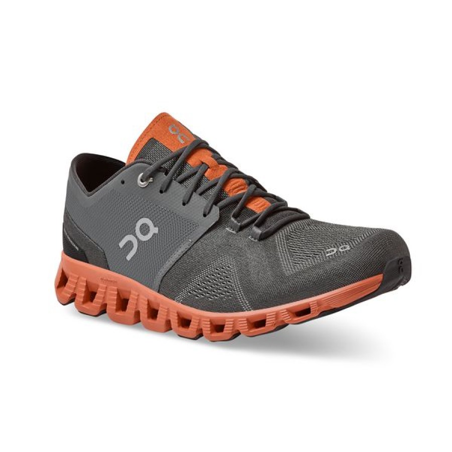 Men * | Discount Online On Running Cloudx Men'S Shoe Rust / Rock