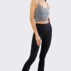 Women * | Prefential Price Splits 59 High Waist Raquel Flared Legging Black