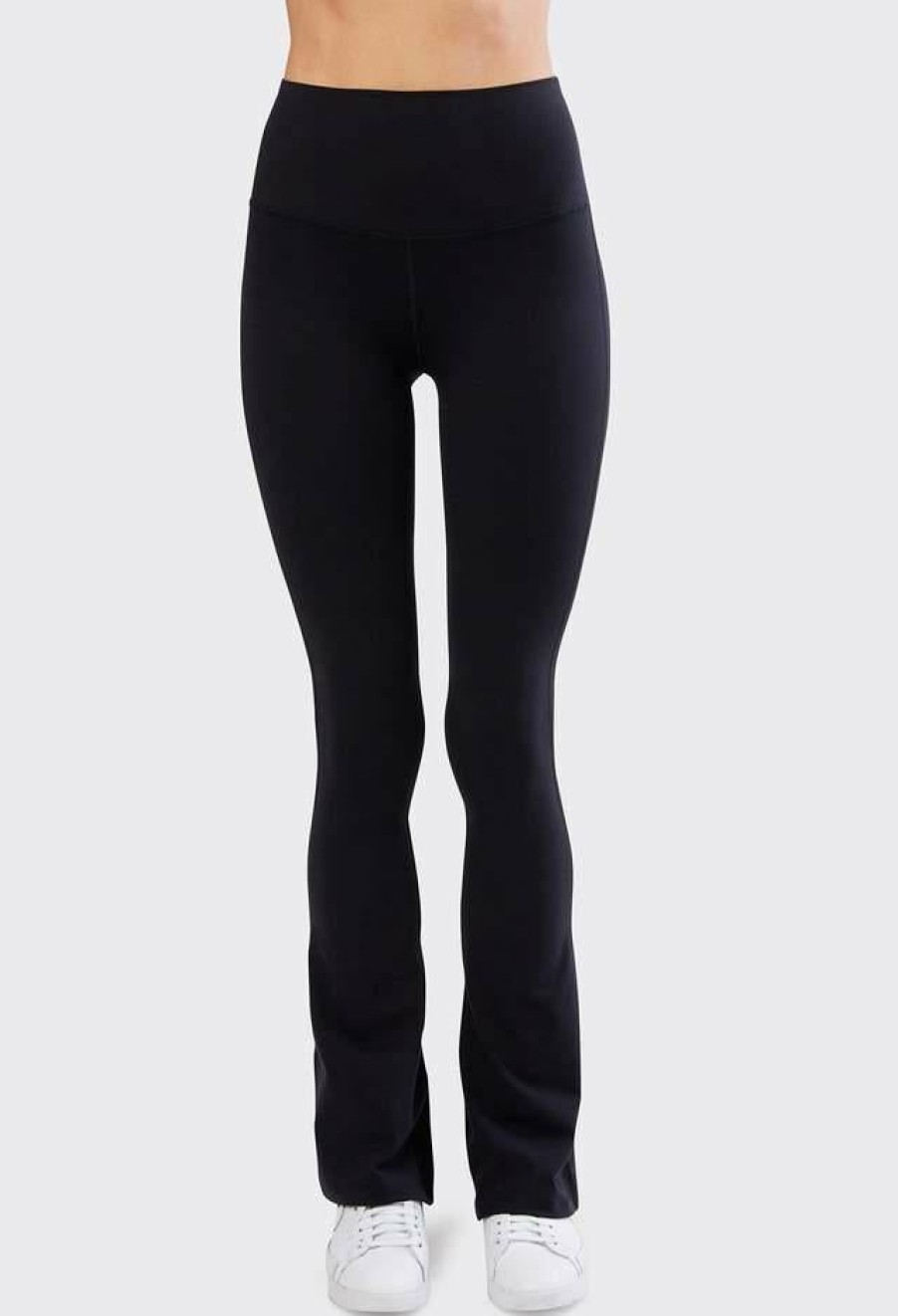 Women * | Prefential Price Splits 59 High Waist Raquel Flared Legging Black