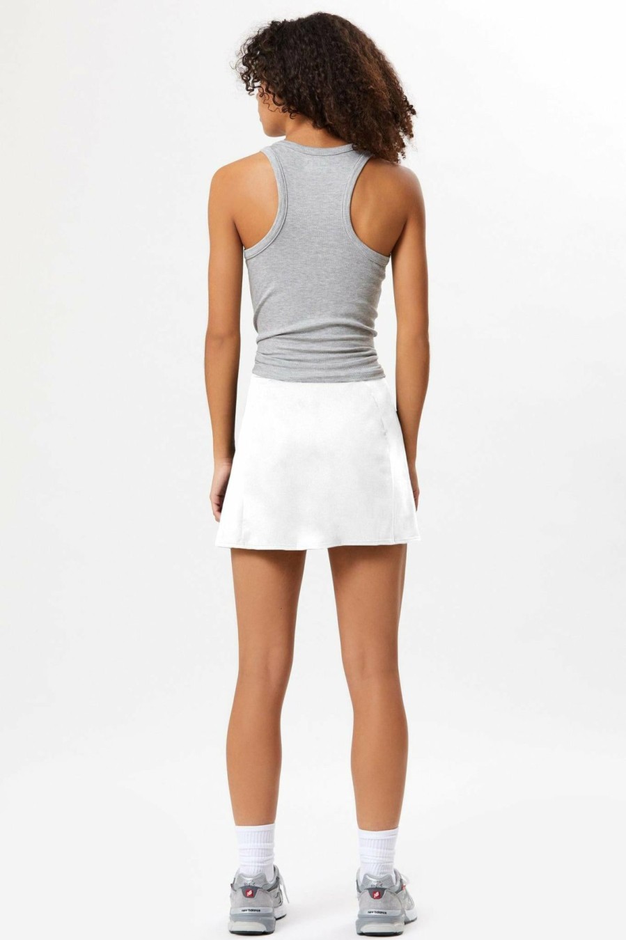 Women * | Clearance Splits 59 Venus High Waisted Skort White