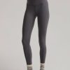 Women * | Clearance Varley Let'S Go Hr Legging 25 Blackened Pearl