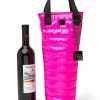 Accessories * | Special Offers Think Royln Absolutely Fabulous Wine Cooler Sizzling Pink Patent