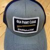 Men * | On Sale Old Point Clear Hat Grey/Navy Gun Patch Grey/Navy Trucker