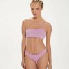 Women * | Discount Online Vix Swimwear Scales Ana Top Red Pink