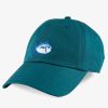 Men * | Clearance Southern Tide Tri-Color Skipjack Needlepoint Hat Green