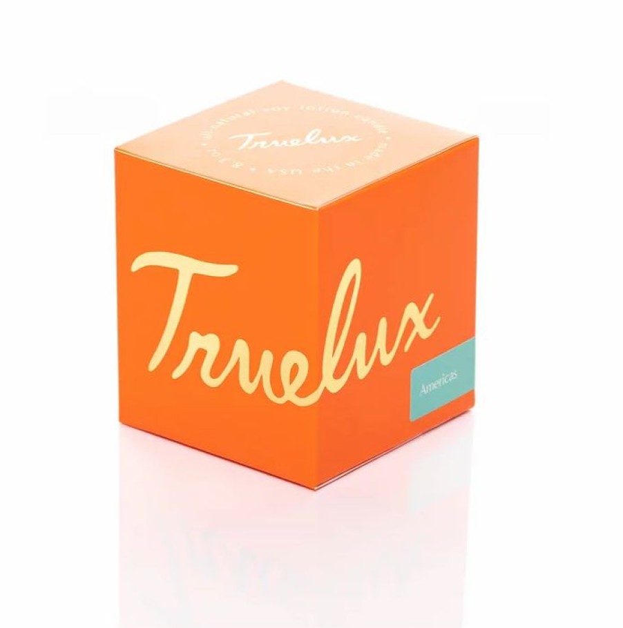 Accessories * | Clearance Truelux Americas Lotion Candle