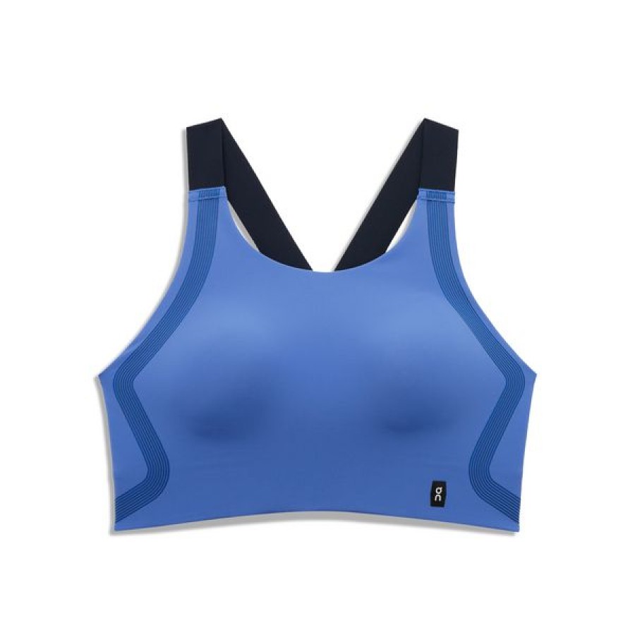 Women * | Limit Offer On Running Performance Bra Stratosphere/Black