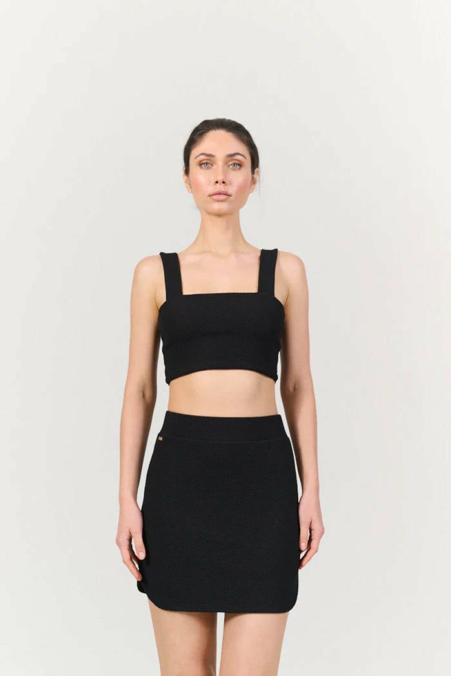 Women * | Discount Online Lune Active Moon Skirt Black