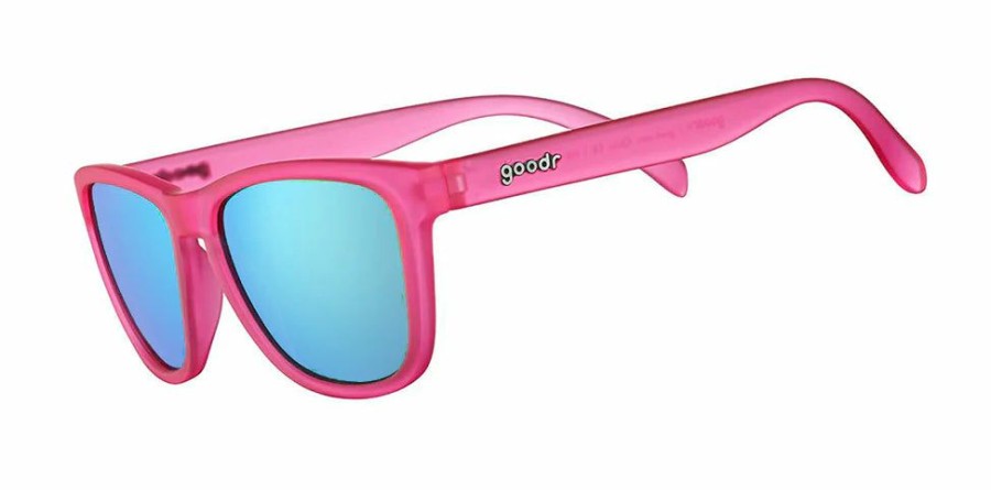 Men * | Half Off Goodr Flamingos On A Booze Cruise Sunglasses