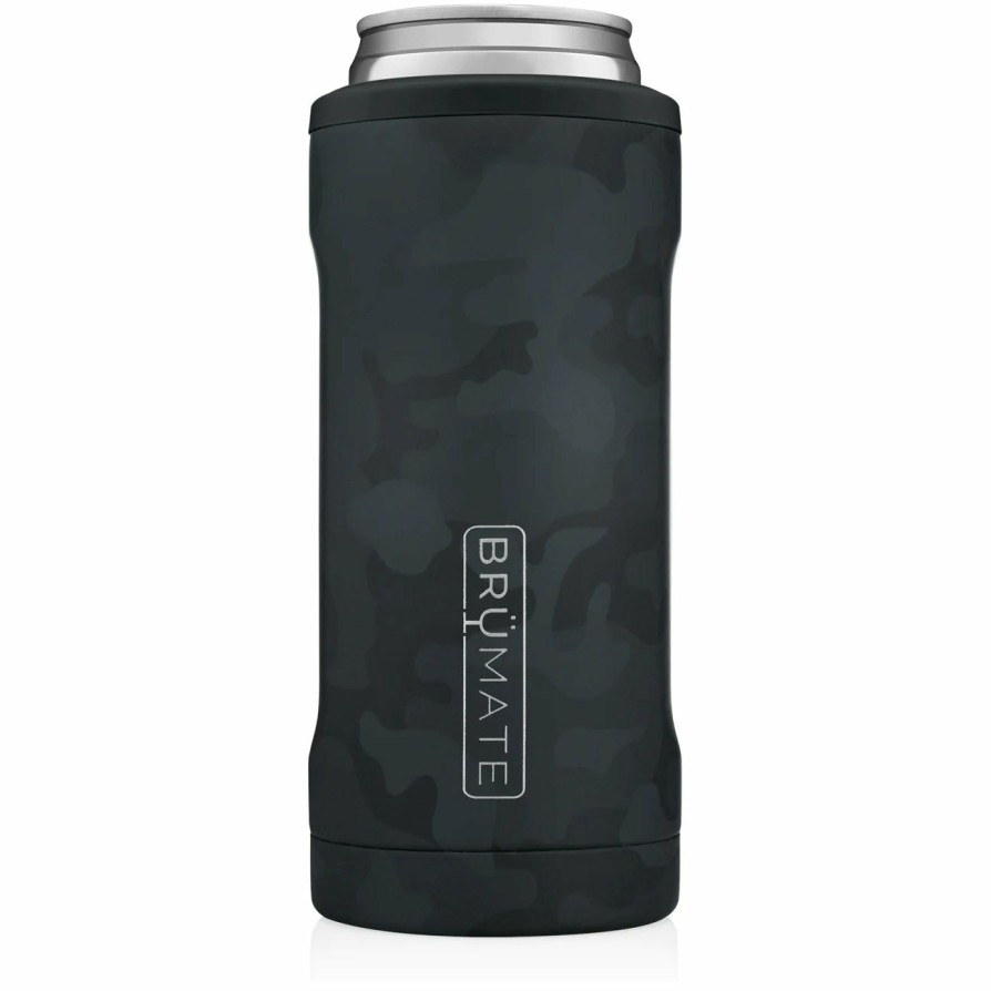 Men * | Half Off Brumate Hopsulator Slim 12Oz Midnight Camo