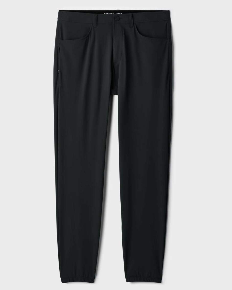 Men * | Limit Offer Rhone Apparel Resort Jogger Black