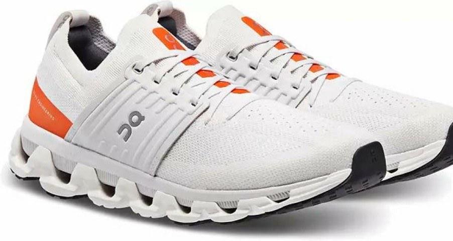 Men * | Prefential Price On Running Cloudswift 3 Men'S Shoe Ivory/Flame